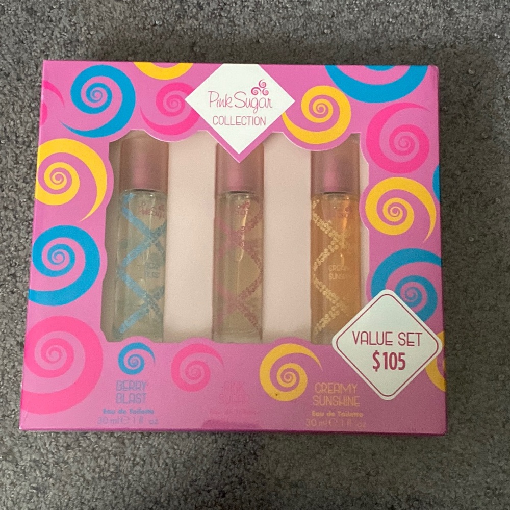Pink Sugar 3 Scent Gift Set
